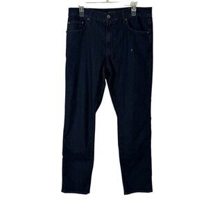 Travis Mathew Denim Trouser Pants Men Size 32 Casual Classic Designer Comfort